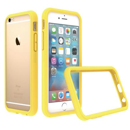RhinoShield CrashGuard Bumper 2.0 for iPhone 6 Plus/6s Plus, Yellow
