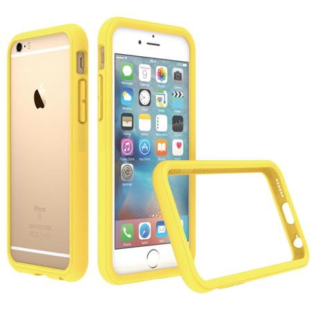 RhinoShield CrashGuard Bumper 2.0 for iPhone 6/6s, Yellow