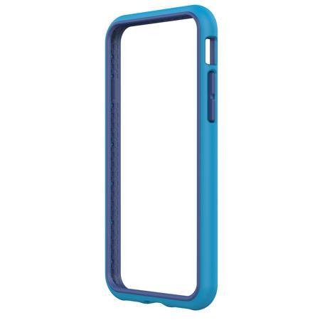 RhinoShield CrashGuard Bumper 2.0 for iPhone 7/iPhone 8, Blue