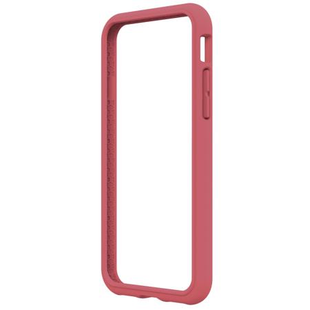 RhinoShield CrashGuard Bumper 2.0 for iPhone 7/iPhone 8, Coral Pink
