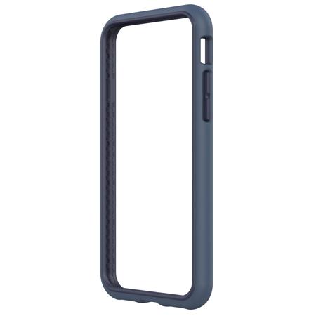 RhinoShield CrashGuard Bumper 2.0 for iPhone 7/iPhone 8, Dark Blue