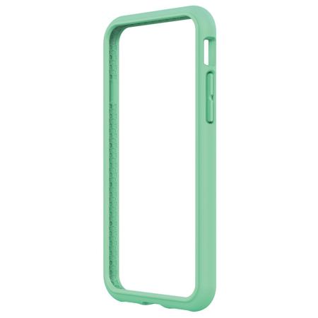 RhinoShield CrashGuard Bumper 2.0 for iPhone 7/iPhone 8, Mint Green