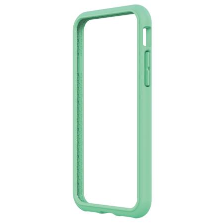 RhinoShield CrashGuard Bumper 2.0 for iPhone 7 Plus/iPhone 8 Plus, Mint Green