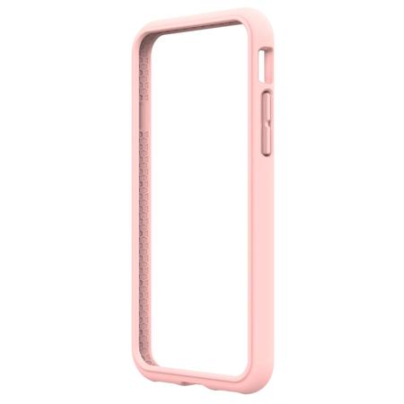 RhinoShield CrashGuard Bumper 2.0 for iPhone 7/8/SE, Shell Pink