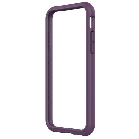 RhinoShield CrashGuard Bumper 2.0 for iPhone 7 Plus/iPhone 8 Plus, Purple