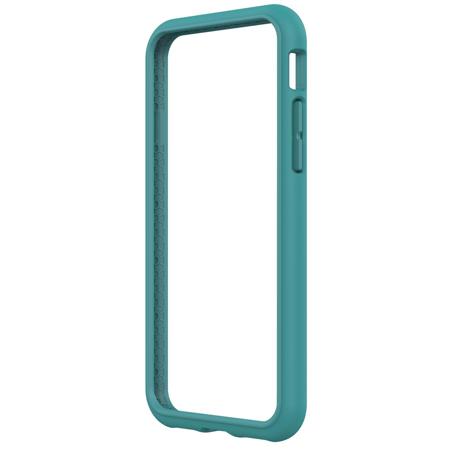 RhinoShield CrashGuard Bumper 2.0 for iPhone 7/iPhone 8, Teal Blue