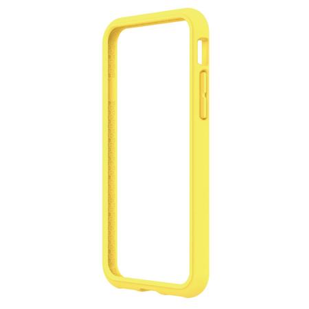 RhinoShield CrashGuard Bumper 2.0 for iPhone 7, Yellow