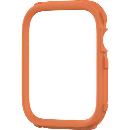 RhinoShield CrashGuard NX Rim for 42/44mm Apple Watch, Orange