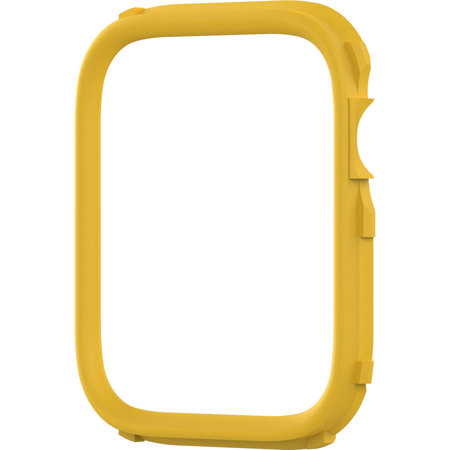 RhinoShield CrashGuard NX Rim for 42/44mm Apple Watch, Yellow
