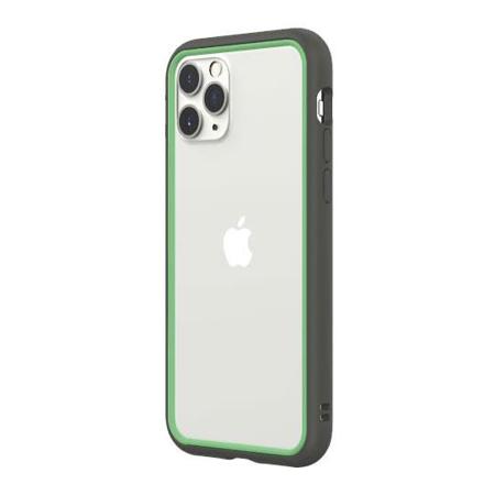 RhinoShield CrashGuard NX Case for iPhone 11/XR, Graphite, Fern