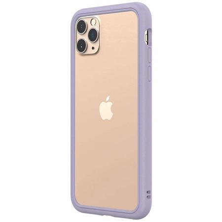 RhinoShield CrashGuard NX Modular Bumper Case for iPhone 11 Pro Max, Lavender