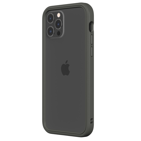 RhinoShield CrashGuard NX Modular Case w/Graphite Frame+Rim for iPhone 12/12 Pro