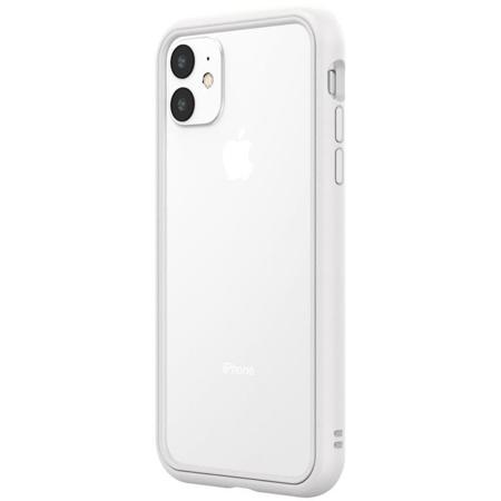 RhinoShield CrashGuard NX Modular Bumper Case for iPhone 11/XR, White