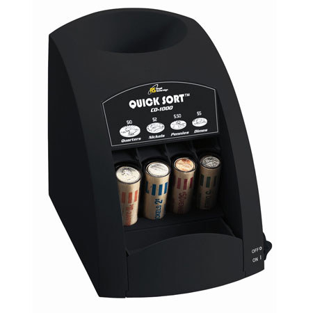 Royal Sovereign CO-1000 Electric Coin Sorter