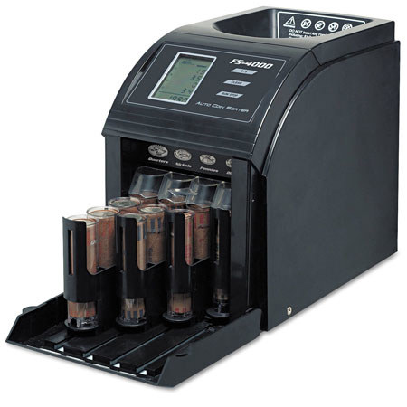 Royal Sovereign FS-4000 Digital Coin Sorter