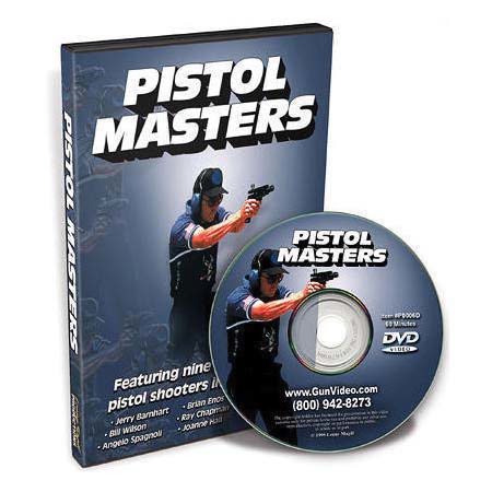 Gun Video P0006D Pistol Masters Learn from The Best