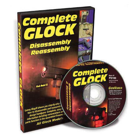 Gun Video Complete Glock, Features Reassembly of Glocks
