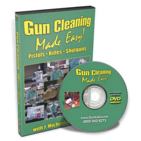 Gun Video Gun Cleaning Made Easy with Gunsmith
