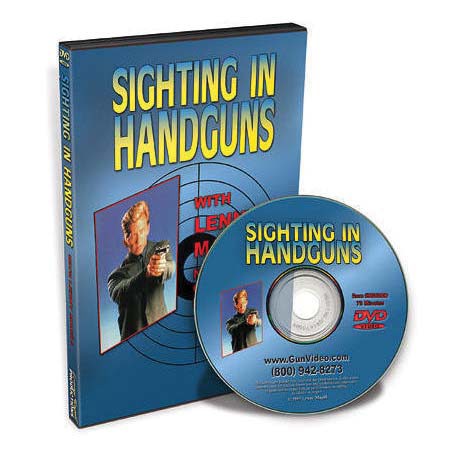 Gun Video Sighting in Handguns with Lenny Magill
