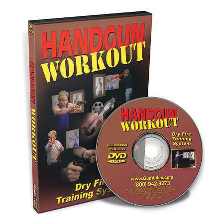 Gun Video Handgun Workout Dry Fire Practice System