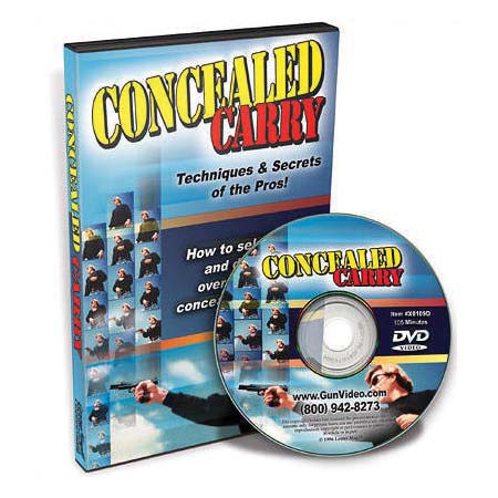 Gun Video Concealed Carry with Lenny Magill