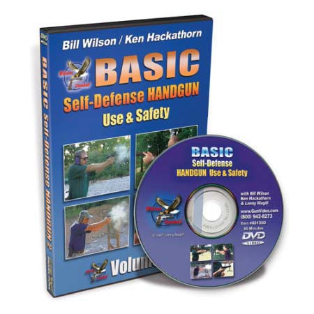 Gun Video Basic Self Defense V2 with Ken Hackathorn