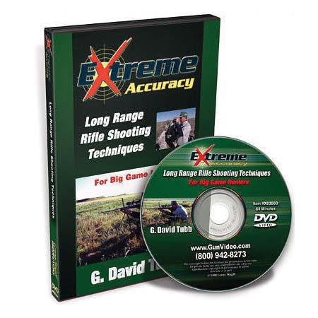 Gun Video Long Range Rifle Shooting Techniques, G.David