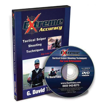 Gun Video Tactical Sniper Shooting Techniques, G.David
