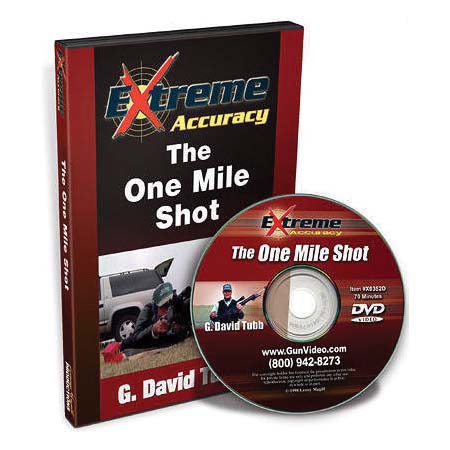 Gun Video The One Mile Shot with G.David Tubb