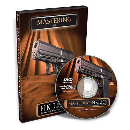 Gun Video X0418D Mastering The Heckler/Koch USP