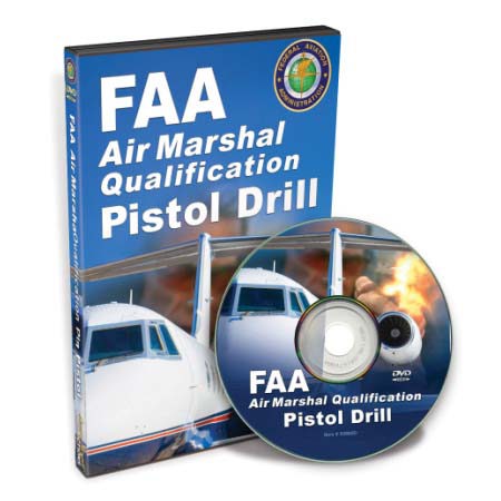 GunVideo Catalog Catalog "FAA Air Marshall Pistol Drill", DVD Features How to Shoot the Entire Qualification Drill, with Lenny Magill