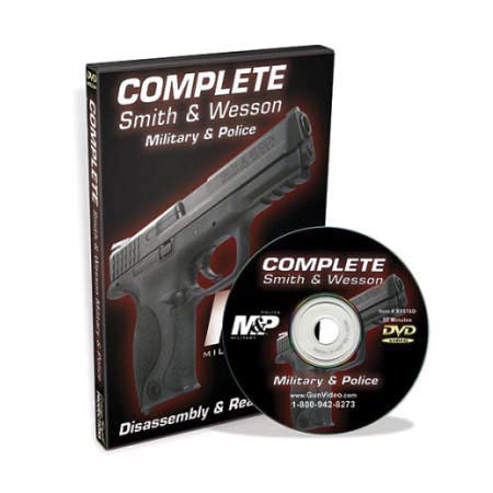 Gun Video Complete Smith/Wesson Military/Police, Magill