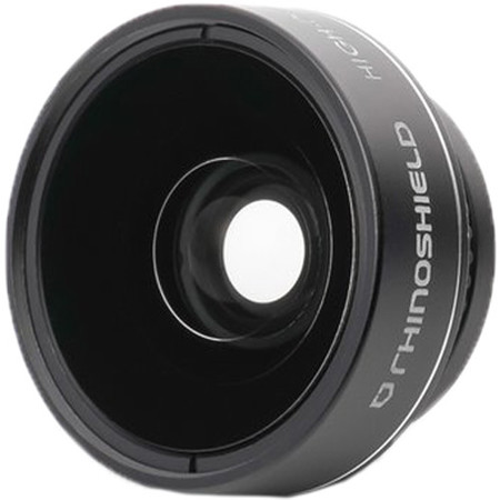 RhinoShield Super Wide Angle Lens for iPhone with MOD Case & PlayProof Case