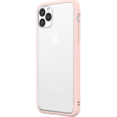 RhinoShield Mod NX Modular Case for iPhone 11 Pro Max, Blush Pink