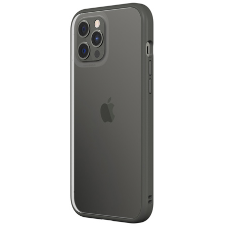 RhinoShield Mod NX Bumper Case with Graphite Frame+Rim for iPhone 12Pro Max