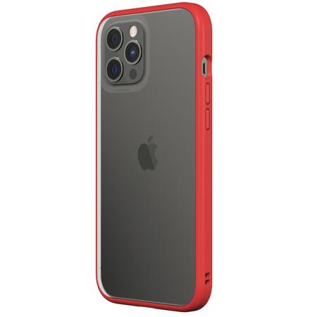 RhinoShield Mod NX Bumper Case with Red Frame+Rim for iPhone 12 Pro Max