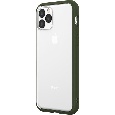 RhinoShield Mod NX Modular Case for iPhone 11 Pro, Camo Green
