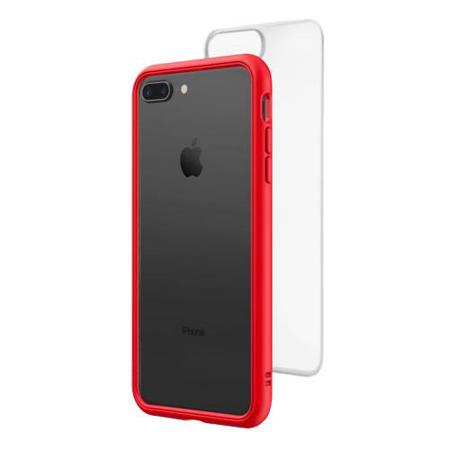 RhinoShield Mod NX Modular Case for iPhone 7 Plus /8 Plus - Red