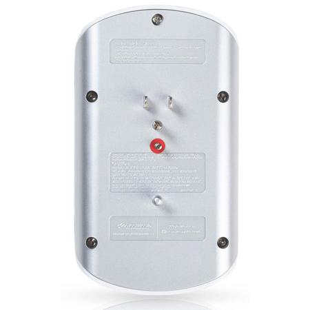 360 Electrical Revolve 3.4 Surge Protector, 4 Rotating Outlets, 3.4 A USB Ports