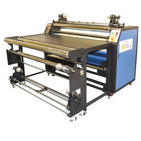Royal Sovereign InPress 65" Calendar Heat Transfer System, 10" Infra-Red Drum