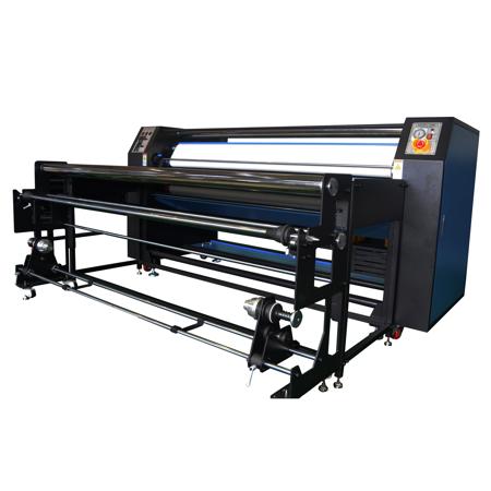 Royal Sovereign 77" Calendar Heat Transfer System with 14" Infra-Red Drum, Piece