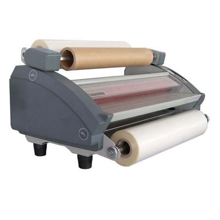 Royal Sovereign 27" Thermal and Cold Pressure Sensitive Table Top Roll Laminator