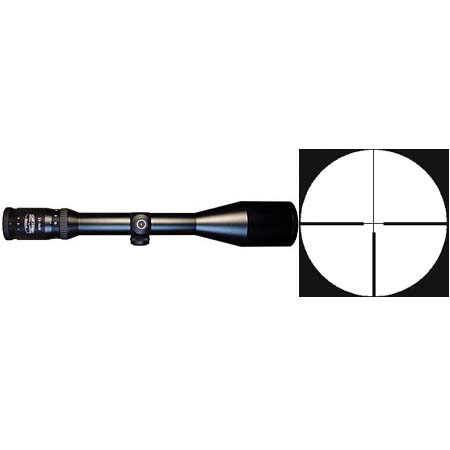 2.5-10x56mm Klassik Series Riflescope, Matte Black Finish with # 7 Reticle, 30mm Tube.