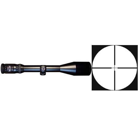2.5-10x56mm Klassik Series Riflescope, Matte Black Finish with # 8 Reticle, 30mm Tube.