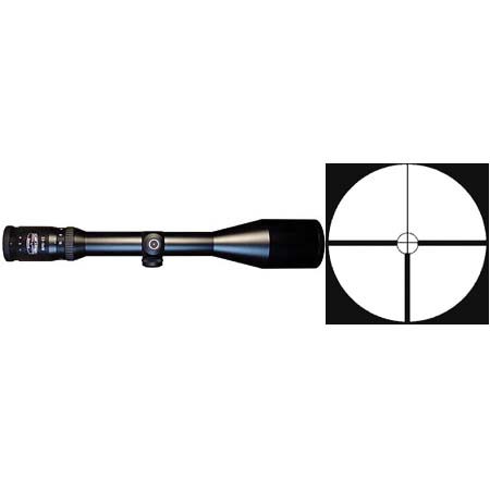 2.5-10x56mm Klassik Series Riflescope, Matte Black Finish with # 9 Reticle, 30mm Tube.