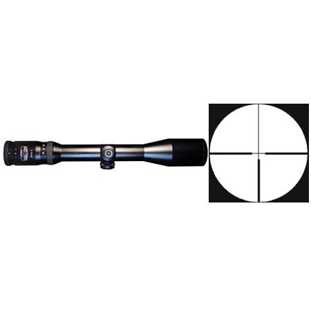 3-12x42mm Klassik Series Riflescope, Matte Black Finish with # 7 Reticle, 30mm Tube.