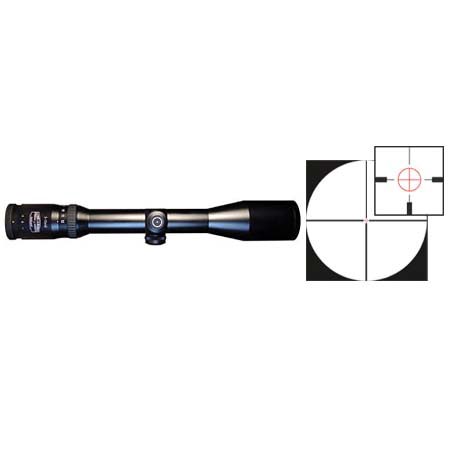 Schmidt & Bender 3-12x42mm Klassik Riflescope, Illum FFP L9 Ret, 30mm Tube