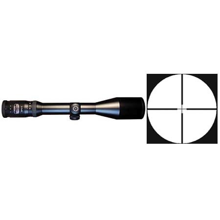 3-12x50mm Klassik Series Riflescope, Matte Black Finish with # 8 Reticle, 30mm Tube.