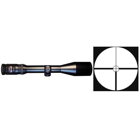3-12x50mm Klassik Series Riflescope, Matte Black Finish with # 9 Reticle, 30mm Tube.