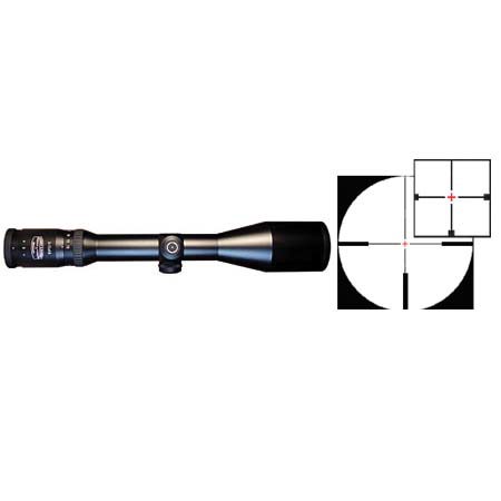 3-12x50mm Klassik Series Riflescope, Matte Black Finish with Illuminated # L7 Reticle, 30mm Tube.